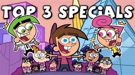 fairly oddparents specials